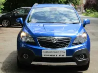 Used Vauxhall Mokka 110 HP (80 kW) 2016 Blue SUV
