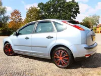 Used Ford Focus 123 HP (90 kW) 2006 Blue Hatchback