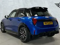 Used Mini Cooper Hatch 113 kW (154 HP) 2025 Blue Hatchback