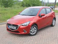 Used Mazda 2 2018 Red Hatchback