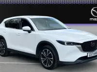 Used Mazda CX-5 Inclusive 165 HP (121 kW) 2022 White SUV