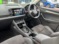 Used Skoda Karoq SE L 110 HP (80 kW) 2025 Graphite grey metallic SUV