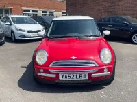 Used Mini John Cooper Works Hatch 115 HP (84 kW) 2003 Red Hatchback