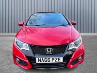 Used Honda Civic SR 2016 Red Hatchback