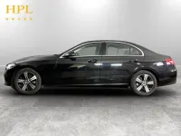 Used Mercedes C220 2022 Black Sedan
