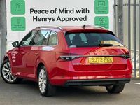 Used Skoda Superb SE L 147 HP (108 kW) 2022 Velvet red metallic Estate