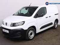 Used Peugeot Partner 2025 White MPV