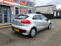 Used Kia Rio 2015 Silver Hatchback