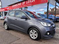 Used Hyundai i10 SE 87 HP (63 kW) 2015 Grey Hatchback