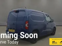 Used Citroën Berlingo Start 130 HP (95 kW) 2020 Blue MPV