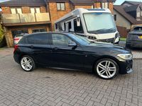 Used BMW 118 M Sport 136 HP (100 kW) 2016 Black Hatchback