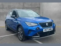 Used Seat Arona FR Sport 110 HP (80 kW) 2023 Blue SUV