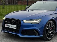 Used Audi RS6 Performance 2017 Blue Estate