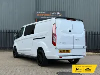 Used Ford Transit Custom Limited 130 HP (95 kW) 2022 White Van