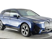 Used BMW iX M Sport 239 kW (326 HP) 2022 Blue SUV