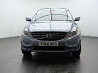 Used Volvo XC60 SE Lux 190 HP (139 kW) 2017 Blue SUV