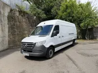 Used Mercedes Sprinter Progressive 148 HP (108 kW) 2021 White Van