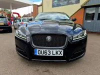 Used Jaguar XF Premium Luxury 2013 Black Estate