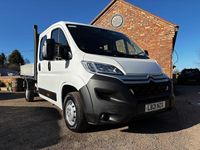 Used Citroën Relay 140 HP (102 kW) 2021 White Van