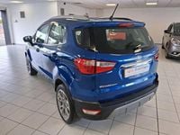 Used Ford Ecosport Titanium 125 HP (91 kW) 2018 Blue SUV