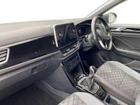 Used VW T-Roc R-line 150 HP (110 kW) 2022 Grey SUV