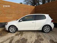 Used VW Golf VI GT 2010 White Hatchback