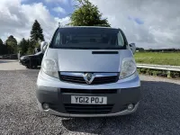 Used Vauxhall Vivaro Sportive 2012 Silver MPV