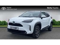 Used Toyota Yaris Cross Design 113 HP (83 kW) 2024 White SUV
