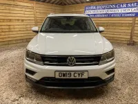 Used VW Tiguan Match 150 HP (110 kW) 2019 White SUV
