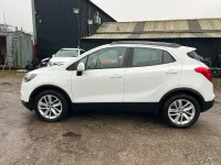 Used Vauxhall Mokka X Active 136 HP (100 kW) 2016 White SUV