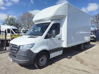 Begagnad Mercedes Sprinter Progressive 2021 Vit Van