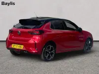 Used Vauxhall Corsa Ultimate 128 HP (94 kW) 2023 Red Hatchback