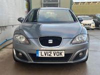 Used Seat Leon Copa 2012 Grey Hatchback