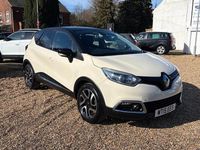 Used Renault Captur Dynamique 110 HP (80 kW) 2015 Cream SUV