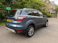 Used Ford Kuga Titanium 150 HP (110 kW) 2019 Blue SUV