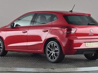 Used Seat Ibiza XCELLENCE Lux 110 HP (80 kW) 2022 Red Hatchback
