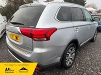 Used Mitsubishi Outlander 150 HP (110 kW) 2018 Silver SUV