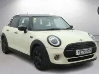Used Mini Cooper Classic 2020 White Hatchback