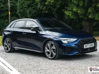 Used Audi S3 Sportback Black Edition 310 HP (228 kW) 2023 Blue Hatchback