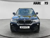 Used BMW X3 M Sport 2014 Black SUV