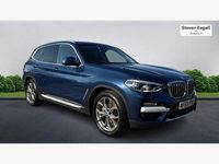Used BMW X3 xLine 2019 Blue SUV