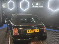Used Mini Cooper Cabriolet 2010 Black Cabriolet