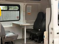 Used Ford Transit 125 HP (91 kW) 2016 White MPV