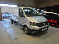 Used VW Crafter Startline 177 HP (130 kW) 2023 Silver Van