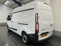 Used Ford Transit Custom S 130 HP (95 kW) 2023 White Van