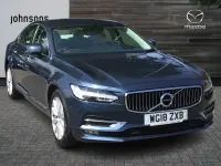 Used Volvo S90 Inscription 187 HP (137 kW) 2018 Blue Sedan