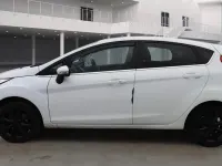 Used Ford Fiesta Titanium X 125 HP (91 kW) 2014 White Hatchback