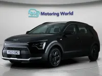 Used Kia Niro 141 HP (103 kW) 2023 Black SUV