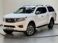 Used Nissan Navara Tekna 2016 White Pickup
