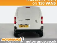 Used Peugeot Partner Premium 131 HP (96 kW) 2023 White MPV